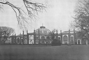 Exterieur van de Koepel Zoals Het Tegenwoordig Is, 1939