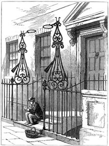 Brandblussers op Berkeley Square, Londen, 1891 door Unbekannt