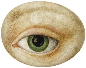 Oog, Begin 19e eeuw door Unbekannt