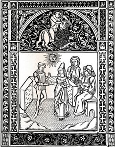 Fabel VIII: De vrouw getrouwd met een rover. Aesopus