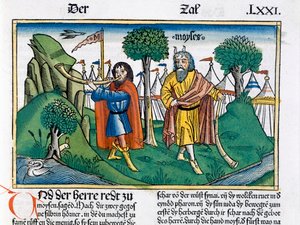 Facsimile kopie van Numeri 2 de kampopdrachten van de Israëlieten door Unbekannt