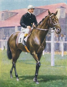 Fair Copy, Jockey: R. Perryman door Unbekannt