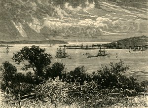 Haven van Falmouth, 1898