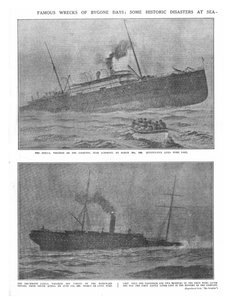 Beroemde Scheepswrakken van Vervlogen Dagen: Enkele Historische Rampen op Zee, 20 april 1912