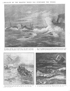 Beroemde wrakken uit vervlogen tijden: Enkele historische rampen op zee, 20 april 1912