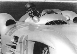 Fangio, Franse Grand Prix, Reims, Frankrijk, 1954