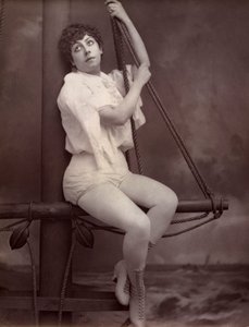 Fannie Leslie, Britse zangeres en actrice