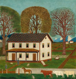Boerderij in Mahantango Valley