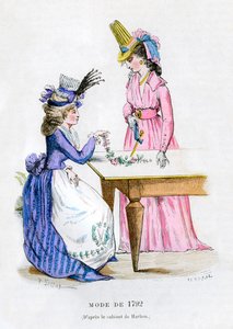 Mode van 1792