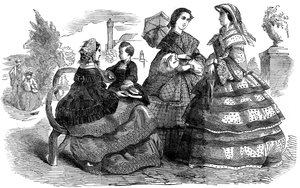 Mode voor augustus, 1857