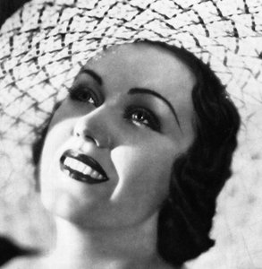 Fay Wray, Canadees-Amerikaanse filmactrice door Unbekannt