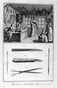 Verenkleedster, 1751-1777 door Unbekannt
