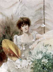Fedora, 1882-1889 door Unbekannt