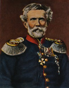 Veldmaarschalk von Manteuffel 1809-1885, 1934 door Unbekannt