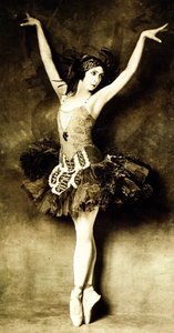 Felia Doubrovska, Russische balletdanseres en lerares, 20e eeuw