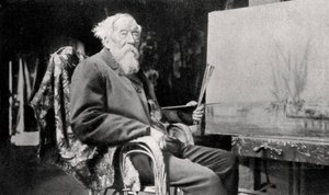 Felix Ziem, Franse kunstenaar, 1905 door Unbekannt