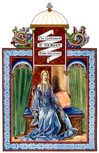 Vrouwelijk kostuum, 1135-1154, 1904