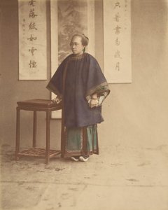 Vrouw uit Canton, 1870s