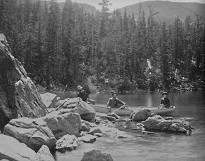 Fen Lake, nabij Georgetown, Colorado door Unbekannt