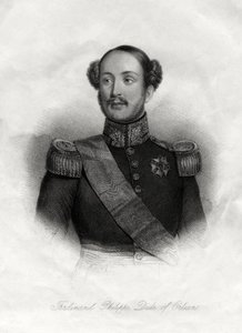 Ferdinand-Philippe, prins van Frankrijk, 19e eeuw door Unbekannt