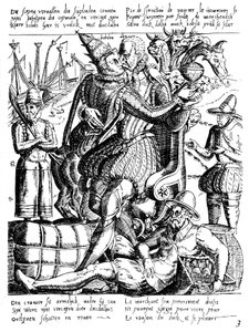 Ferdinand Alvarez de Toledo, Hertog van Alva 1508-1582, Spaanse generaal en staatsman door Unbekannt