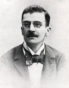 Ferdinand Brunetiere, Franse schrijver en criticus, late 19e eeuw