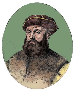 Ferdinand Magellan ca. 1480-1521, Portugese ontdekkingsreiziger, 1904