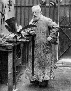 Fernand Forest, Franse uitvinder, 1888