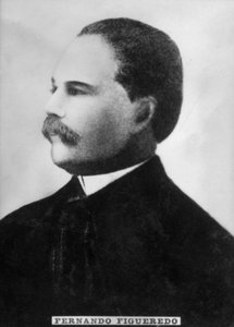 Fernando Figueredo, Cubaanse patriot en journalist, c1910 door Unbekannt