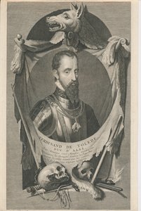 Fernando Álvarez de Toledo 1507-1582 door Unbekannt