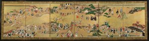 Festivalscènes, 1615-99 door Unbekannt