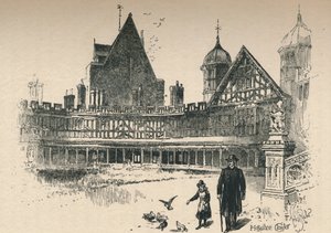 Fetter-Lock, of Hoefijzer, Klooster, 1895
