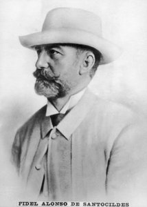 Fidel Alonso de Santo, 1920s
