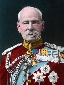 Veldmaarschalk Lord Roberts van Kandahar, Britse soldaat, late 19e of vroege 20e eeuw door Unbekannt