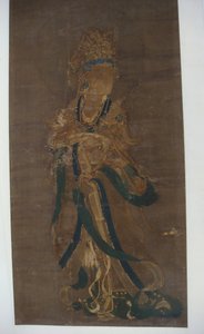 Beeld van een edele dame