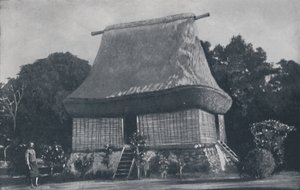 Fijiaans huis, 1924