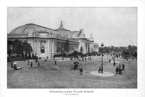 Paleis voor Schone Kunsten, Wereldtentoonstelling Parijs door Unbekannt