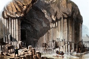 Fingalsgrot, 1849