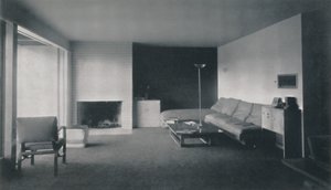 Haardhoek door Richard J. Neutra, 1942 door Unbekannt