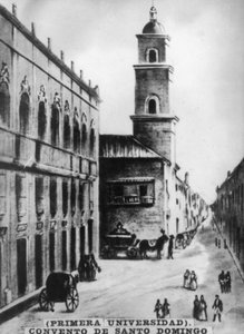 Eerste universiteit in Cuba, 1728, jaren 1920 door Unbekannt