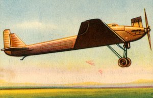 Eerste vlucht van het Junkers Ju 49 vliegtuig, 2 oktober 1931, 1932 door Unbekannt