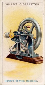 Eerste lock-stitch naaimachine, [1915]