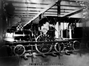 Eerste locomotief