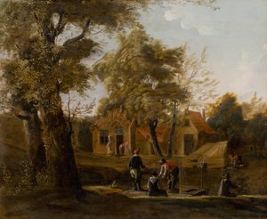 Vissers aan de Rivier