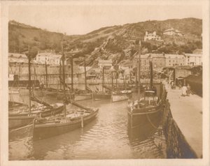Vissersboten - Polperro