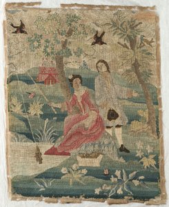 Visserijvrouw, 1700s