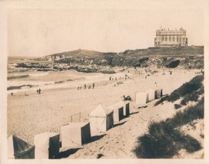 Fistral Beach - Newquay, 1927 door Unbekannt