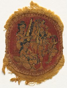 Vijf Ronde Segmenta, 650 - 750 door Unbekannt