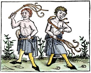 Flagellanten, 1493