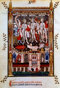 Geseling van St. Denis, St. Rustic en St. Eleutherius, 1317 door Unbekannt